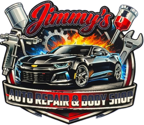 Jimmy's Auto Repair and Body Shop logo